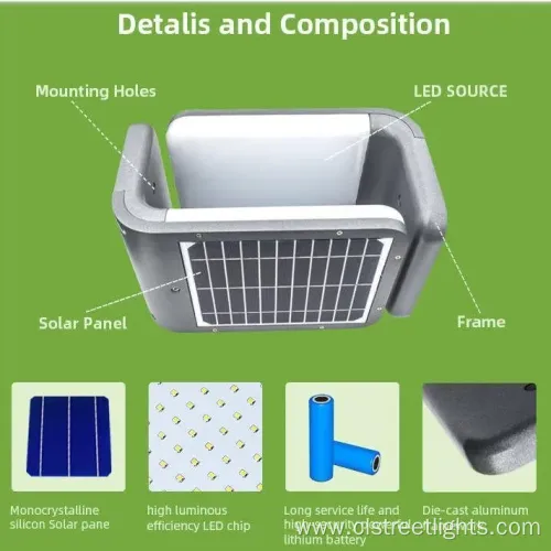 Factory Price Outdoor Decorative Solar Wall Lamp